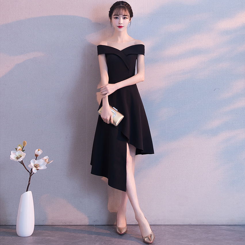 Elegant long evening dress