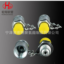 高压测压管接头 PT/PPT微型高压测压接头 碳钢液压软管接头