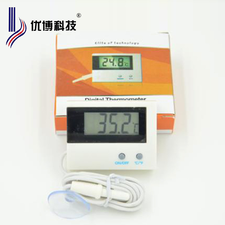 水族冰箱冷柜汽车空调数显水温度计华摄氏开关功能生产厂家ST-1A