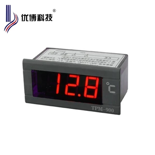 嵌入式温度表TPM-900LED显示冷藏柜展示柜冰柜岛柜激光冷水机