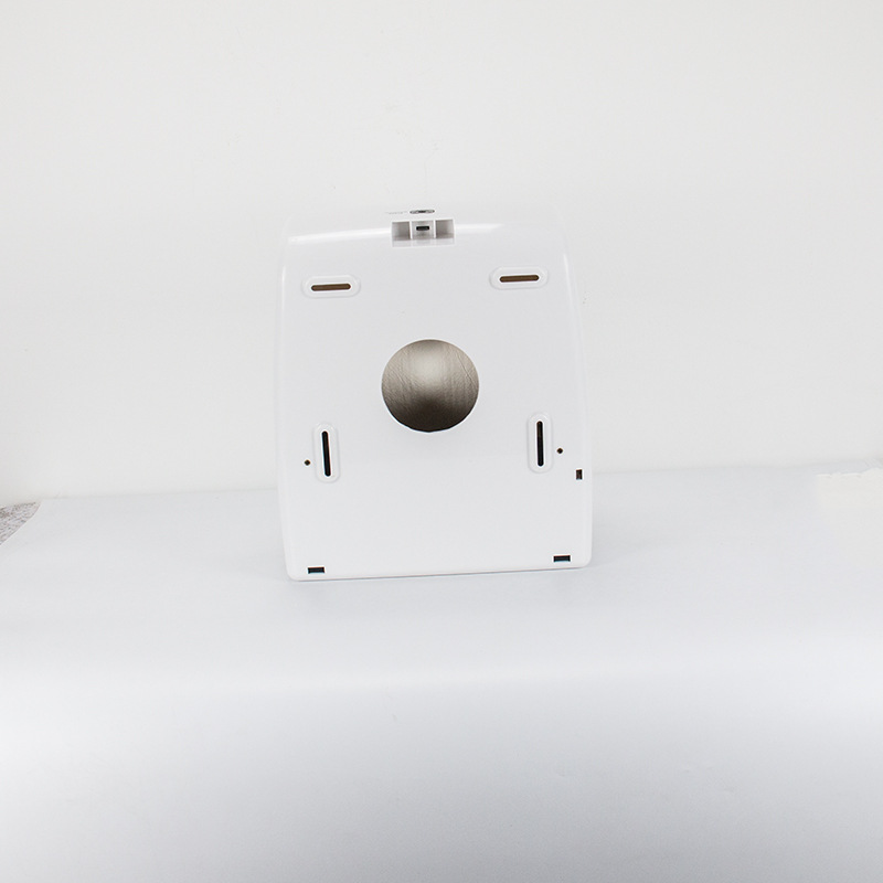 Dispensador semiautomático de papel higiénico de gran rollo, soporte para toallas de mano, ideal para baños de hotel