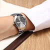 Steel watch, waterproof fashionable steel belt, quartz watches for beloved, Tungsten steel