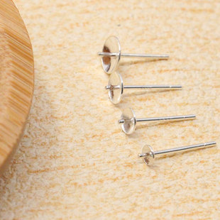 3MM-6MM�����ζ��ж��S925���yDIYˮ��������Ʒ���ؐ��Ԫ��