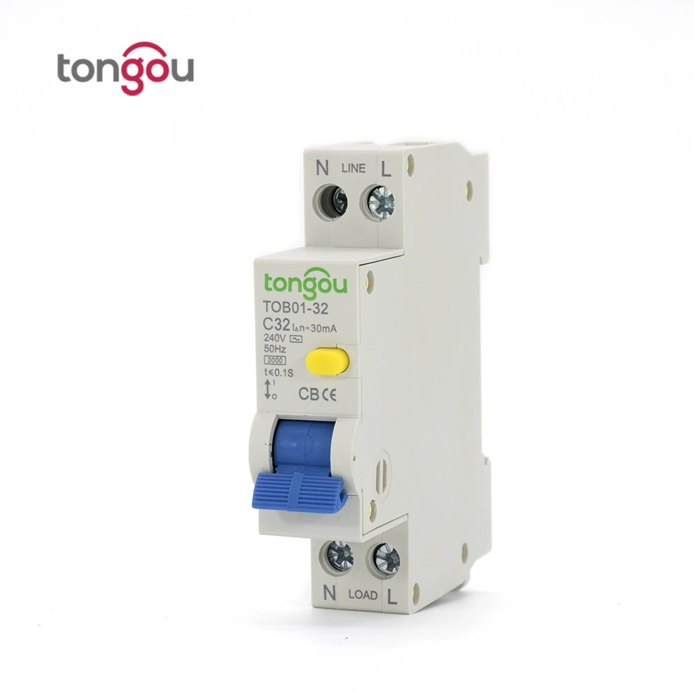 Защита от утечек Выключатель утечки Отключатель от перегрузки короткое замыкание Малый воздушный выключатель от утечки протектор RCBO трансграничный