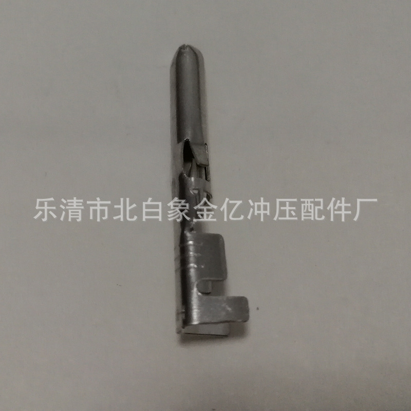 厂家直销生产五金冲压件 6.3插片非标插片接线盒端子 教培五金冲