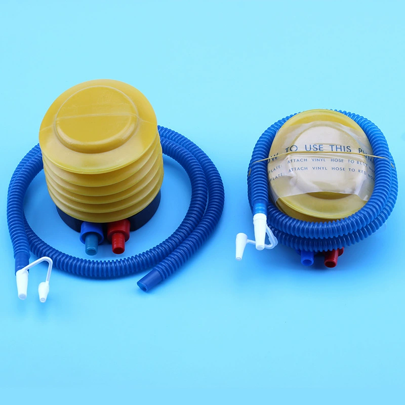 Swimming ring, inflatable air pump