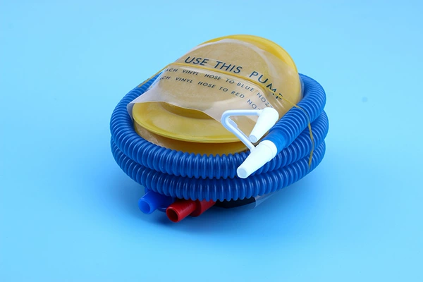4 -inch head and foot pump