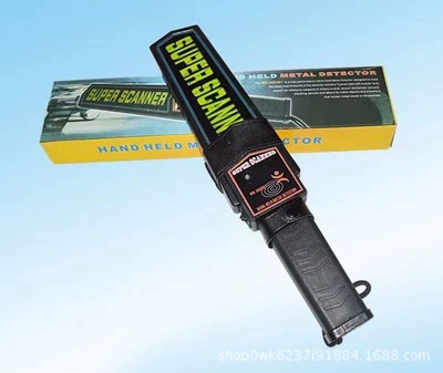 Металлоискатель портативный высокоточный небольшой инспектор безопасности испытательная комната мобильного телефона наружное сканирующее устройство обнаружения