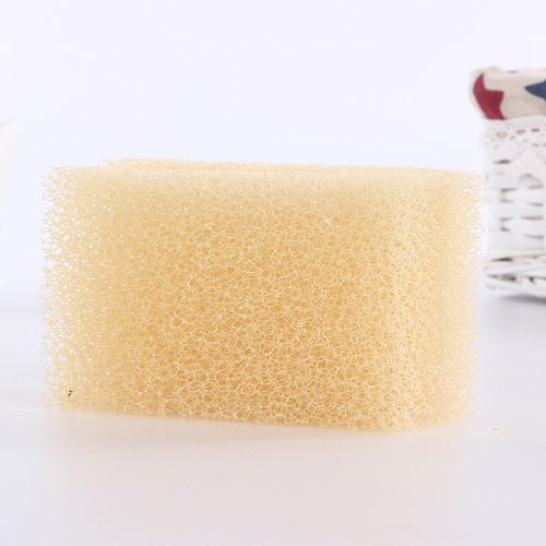 Household Imitation Loofah Dishwashing Sponge Scrub Dishwashing Cotton Kitchen Cleaning Decontamination Pot Brush Sponge Scrub Wholesale
