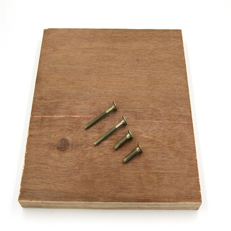 厂价 供应 批发 集装箱木地板 28x1160x2400mm 改装车用竹木地板