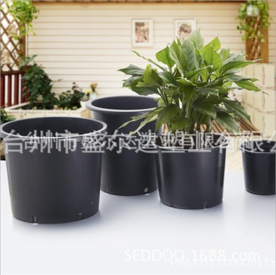 Supplying 10 gallon Large resin Plastic balcony Nursery Base Fruit tree 10 gallon wholesale