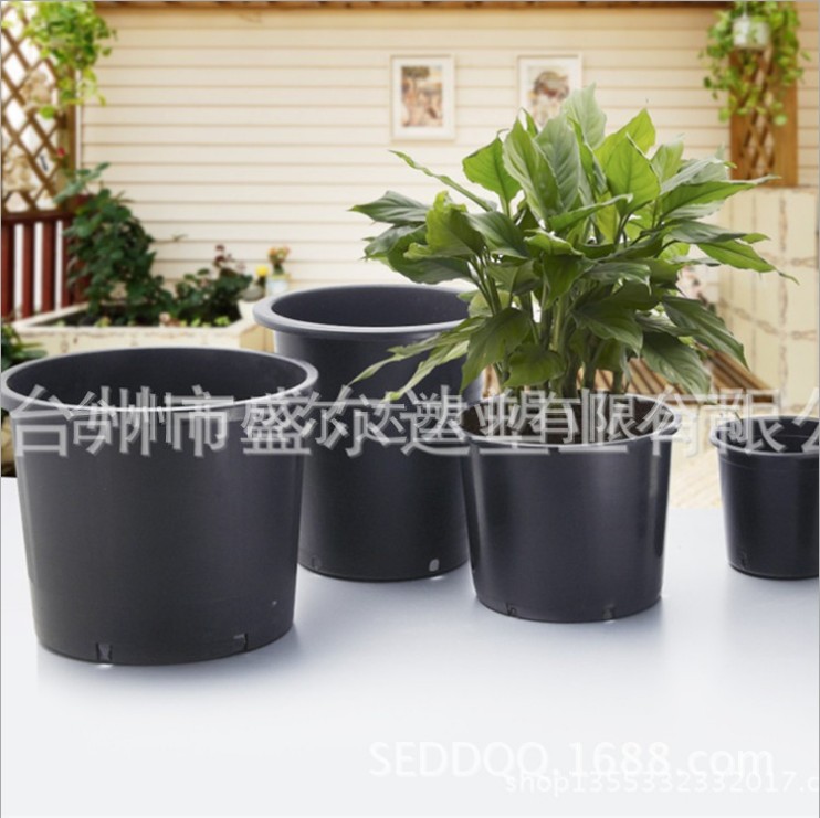 Supplying 10 gallon Large resin Plastic balcony Nursery Base Fruit tree 10 gallon wholesale