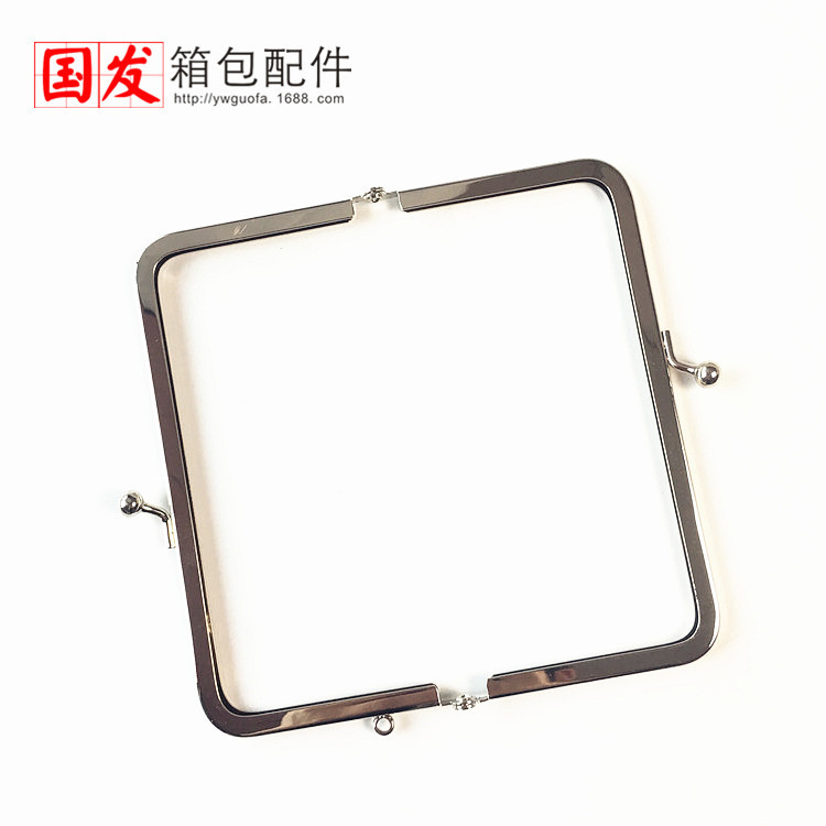 16.5CM 14CM 10CM cuadrado liso pozo cuadrado sin agujero 8 cm máquina de oro hardware