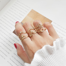 ���ǆ̽�ɫϵ�н� �n���n��S925���y΢肎׺ν�ָ �r�КW���_�ڽ�