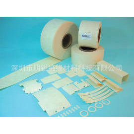耐温白色杜邦纸nomex410系列诺美斯垫片杜邦防火纸绝缘纸垫片批发
