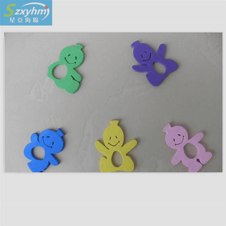 幼儿园认知玩具环保聚氨酯异形切割玩具早教EVA地贴泡棉