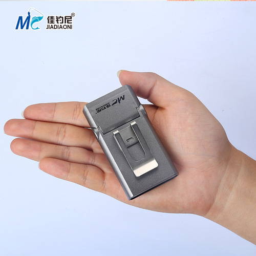 Jiadiani LED headlight induction clip cap lamp night fishing head-mounted rechargeable fishing lamp outdoor strong light fishing flashlight