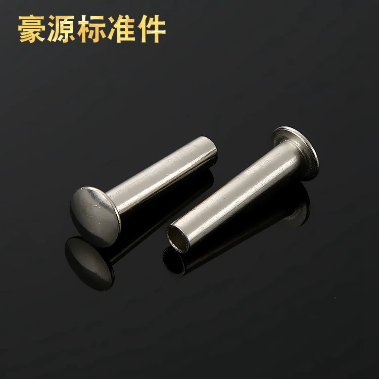 Подгонянная нержавеющая сталь полукруглая головка заклепка Грибовидная головка заклепка круглая головка заклепка штифт из нержавеющей стали с гнездовым стержнем