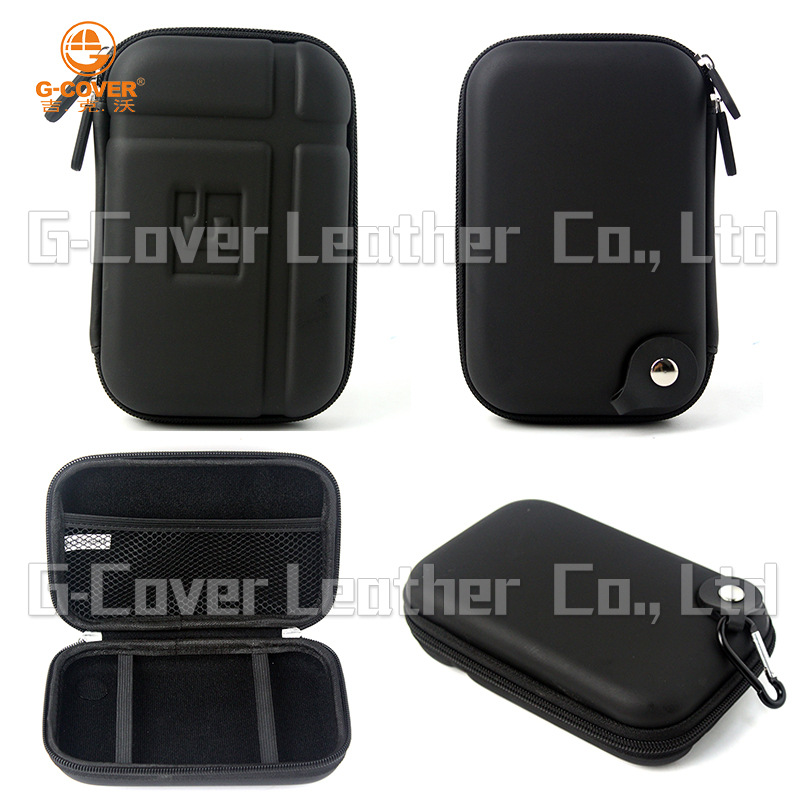 吉克沃厂家现货批发EVA5寸GPS导航仪包3C数码配件防震收纳包