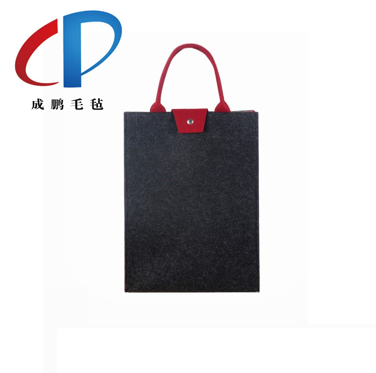 厂家直销毛毡电脑包 毛毡笔记本包 多功能毛毡收纳袋