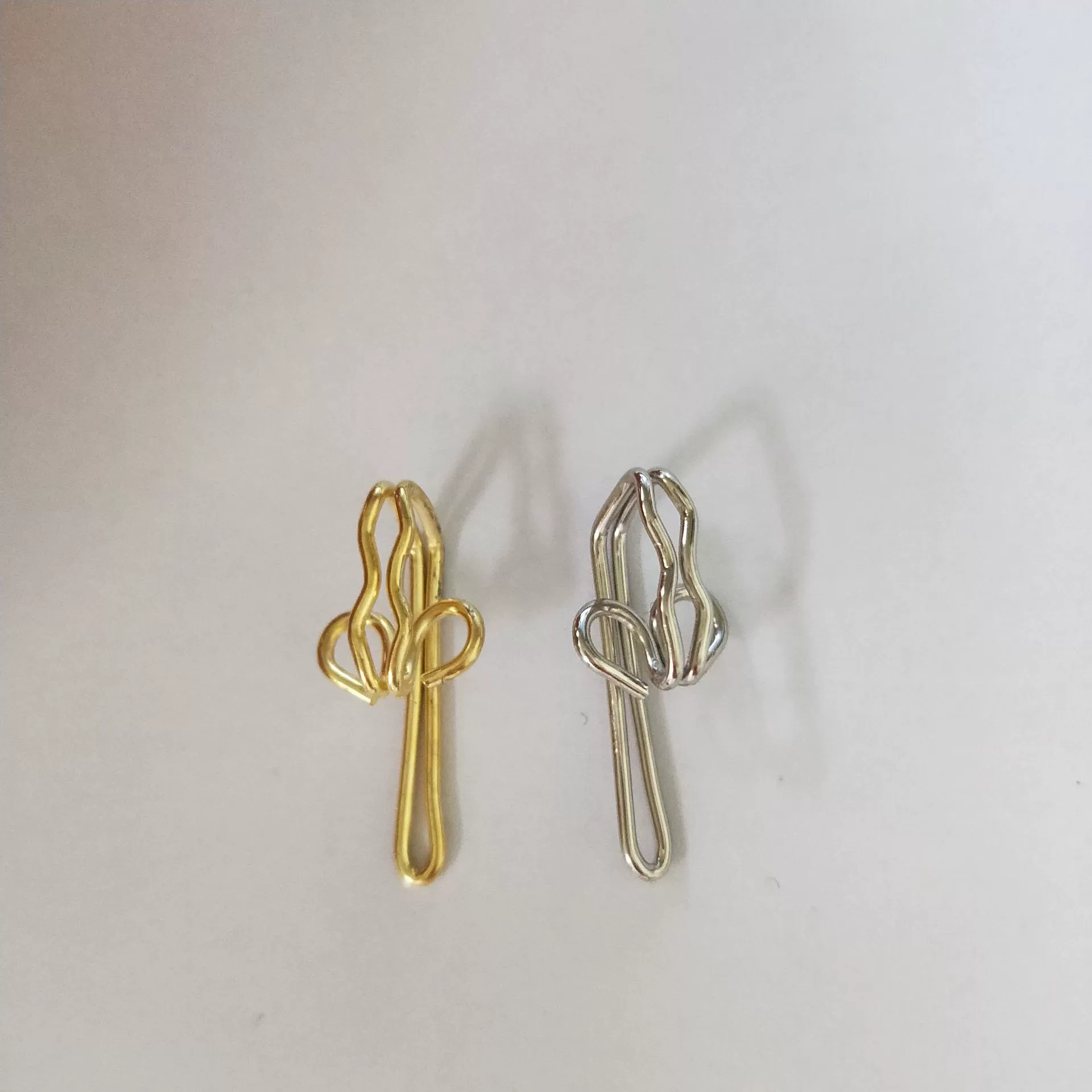 Поставка | шторы аксессуары шторы крючки с имитацией золота никелированные крючки типа бабочки