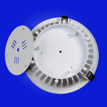 厂家供应  面径270mm大8寸鱼尾led筒灯灯具内置驱动外壳外贸套件