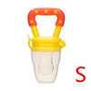 Children's chewy pacifier for fruits and vegetables, nibbler for supplementary food, wholesale