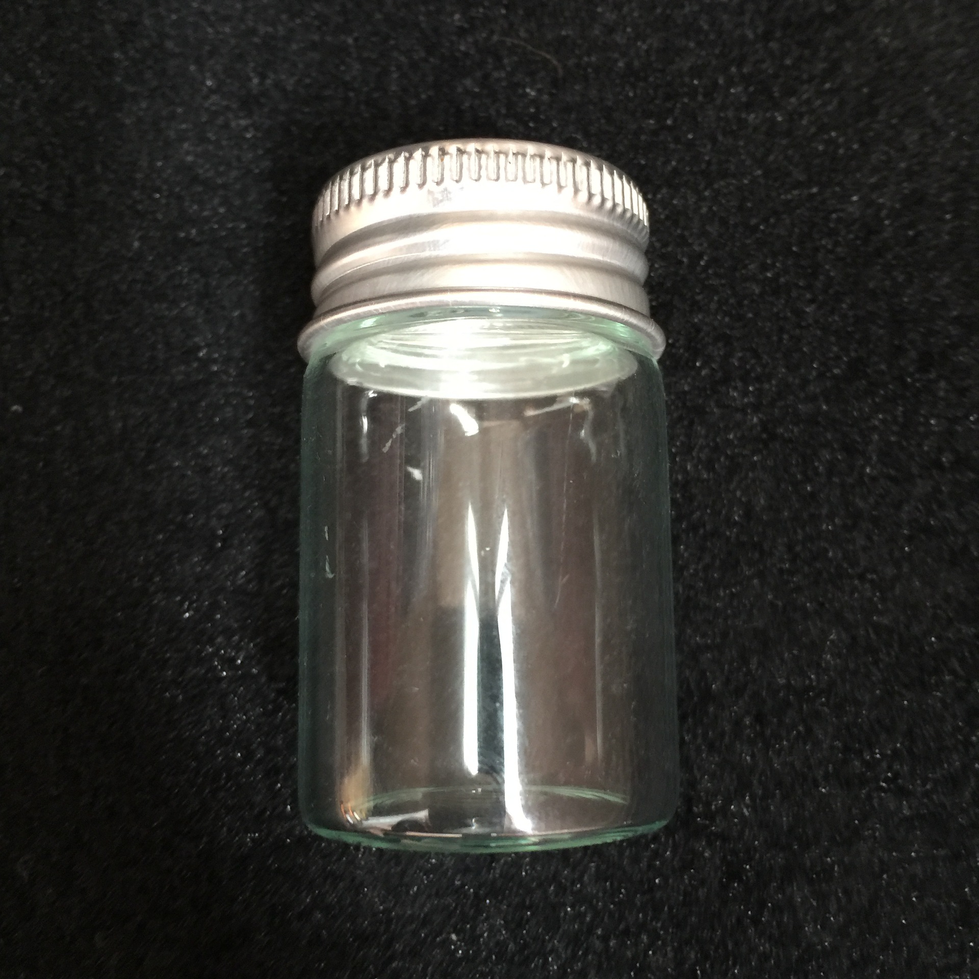 沉香烟针瓶3050透明玻璃20毫升玻璃瓶沉香烟片瓶烟插瓶20ML糖果瓶