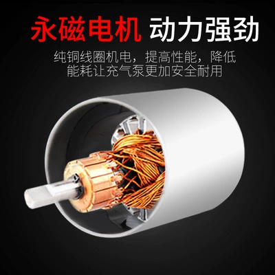 Hava nasosu for Automobiles, Metal Single-Cylinder 12V
