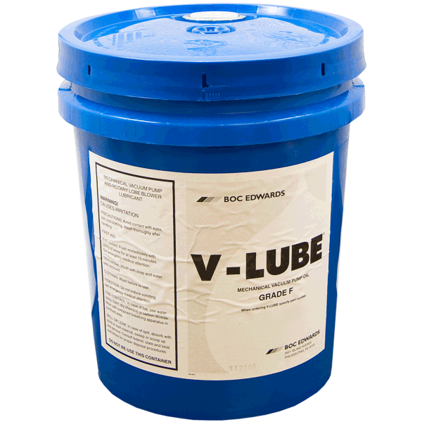 英国Edwards Stokes爱德华 V-Lube Grade F Oil Lubricant真空油