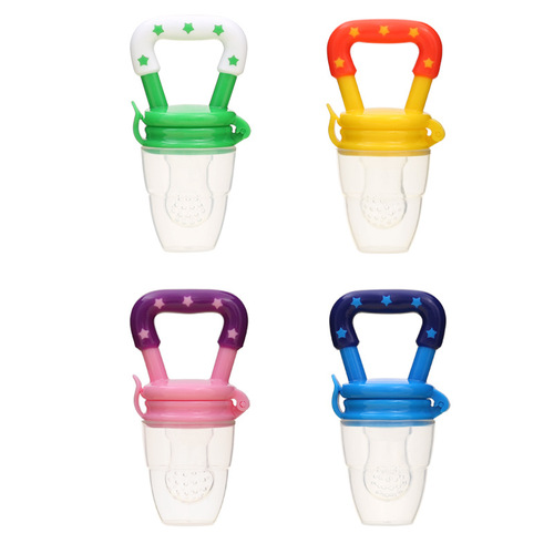Manufacturer wholesales baby bites of fruit and vegetable fun, rubber-coated pacifiers, bite bags, baby food supplements, bites of happiness