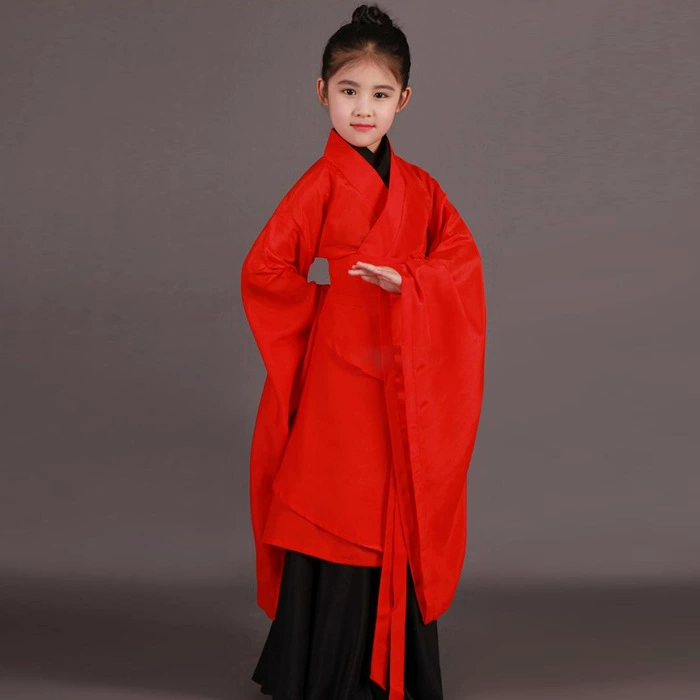 Детский костюм, три витка этикета, танцевальный костюм Guzheng, фотостудия