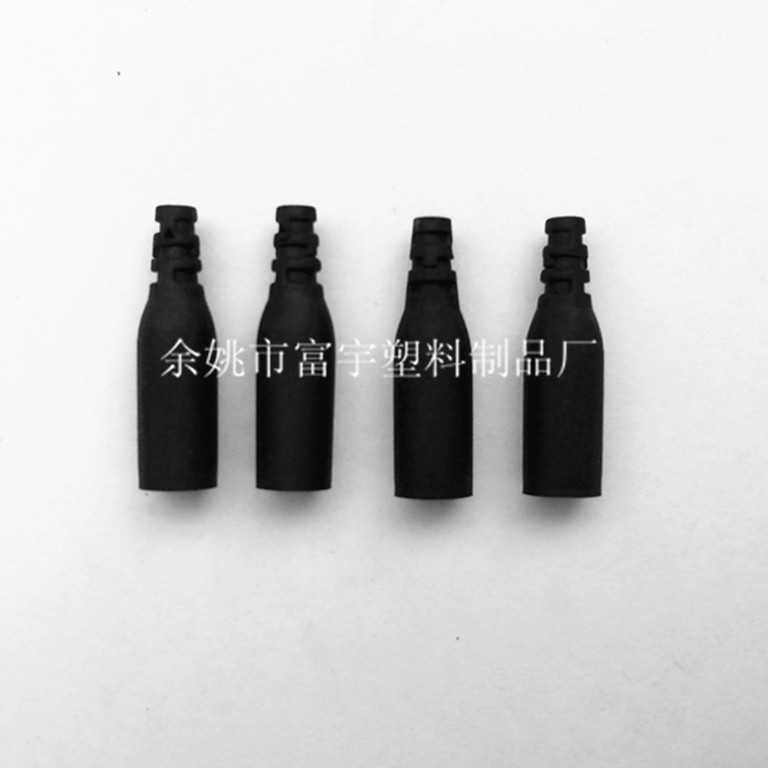 厂家定制 耐高温 5.2X17.6  BD尾套 0.9PIN光纤尾套 橡胶尾套