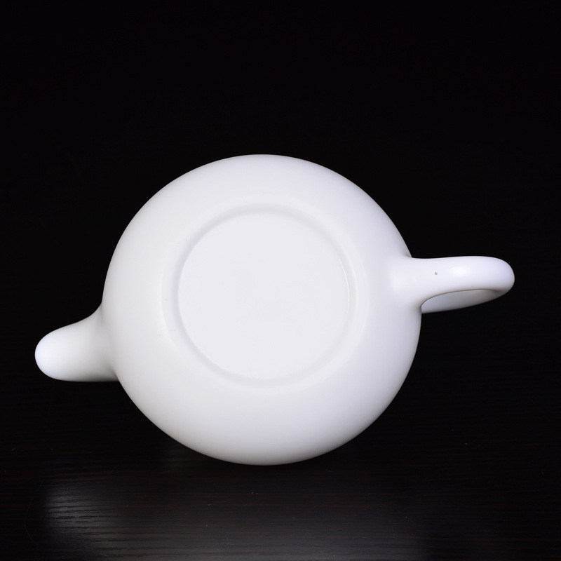 Winjiang dehua porcelana blanca Taza de cerámica taza masculina dispensador de té oveja grasa Jade porcelana promedio taza Kung Fu juego de Té mar Accesorios