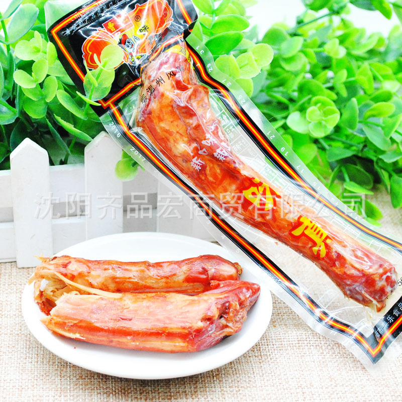Cao Ji flavor really big chicken neck 50 g/bag chicken neck braised casual nostalgic Internet Celebrity Snack wholesale snack