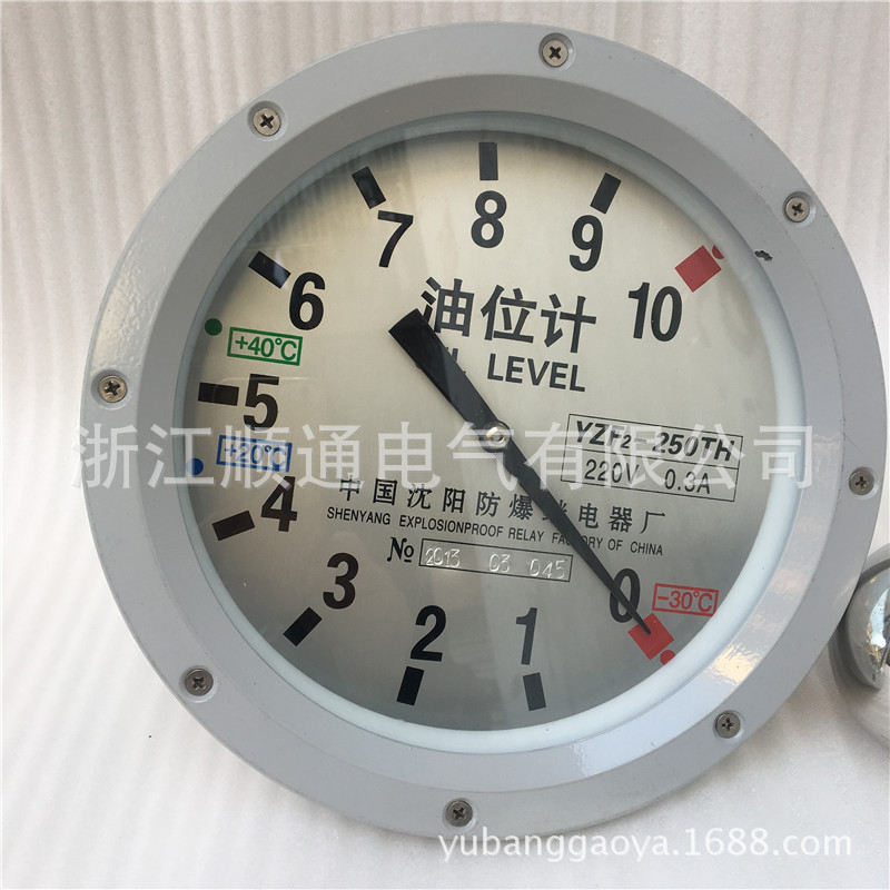 YZF2-140YZF2-200 /YZF2-250变压器油面显示指针式油位计沈阳玉国