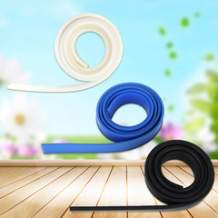 源頭硅膠膠條不鏽鋼玻璃刮膠條 玻璃刮刀膠條105CM皮條