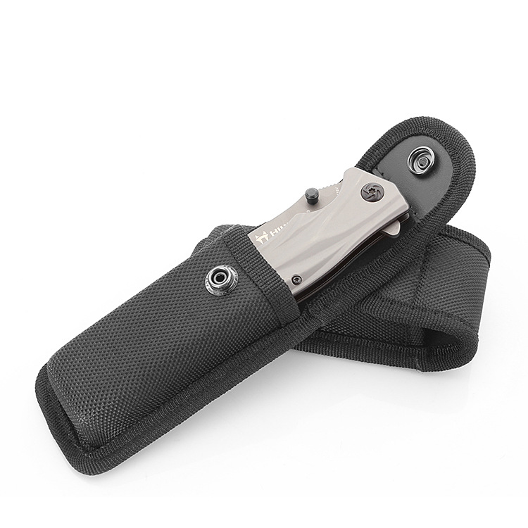 Verpackungsmaterialien Praktische, faltbare Outdoor-Messerscheide aus Nylon_voghion.com