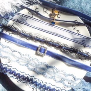 С���OӋ�ƷС�t�����|�ٽz�z�q������ŮCHOKER�i��i�����Ů