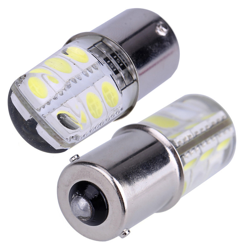 Auto LED bulb turning light brake lights silicone 5050 12smd 1156…