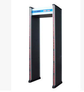Luxury Metal Security Inspection Door Hospital School Station 6 Zone Security Inspection Search Metal Anti-Theft Inspection Door