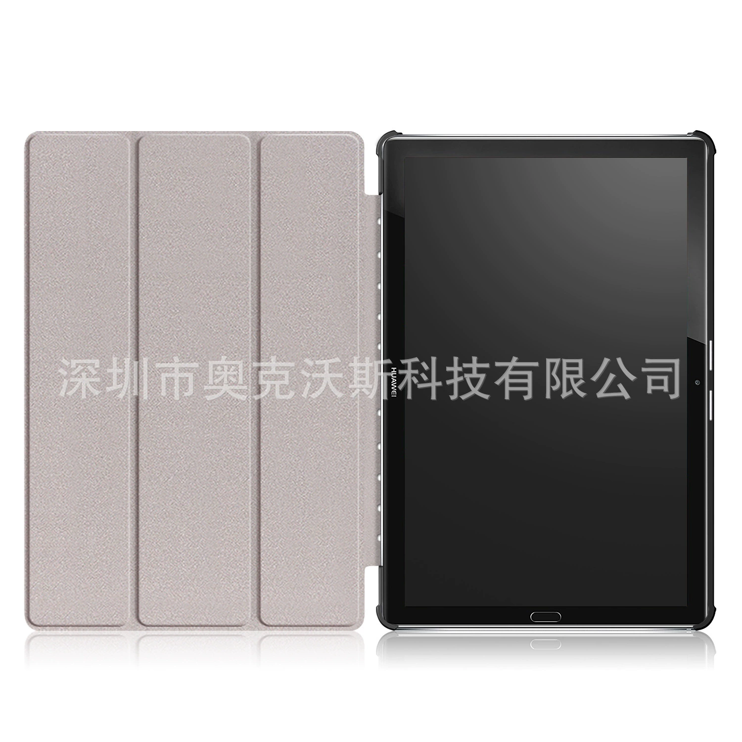 Применимый чехол для Huawei MediaPad M5 10.8/Pro 10.8 с плоской кожаный чехол CMR-AL09/CMR-W09