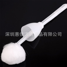 超宝C-085 挤水型马桶刷软毛刷PP手柄酒店学校家用保洁专用清洁刷
