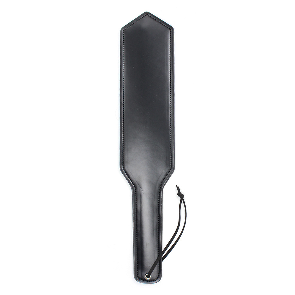Juguetes para adultos de fábrica: Paleta de mano de PU, juguetes alternativos SP, paleta SM, productos de pasión para bondage, herramientas de entrenamiento.