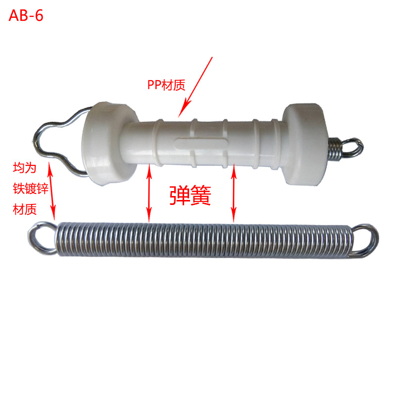 塑料门把手 厂家供应  牧场栅栏配件   栅栏配件 现货量大价优