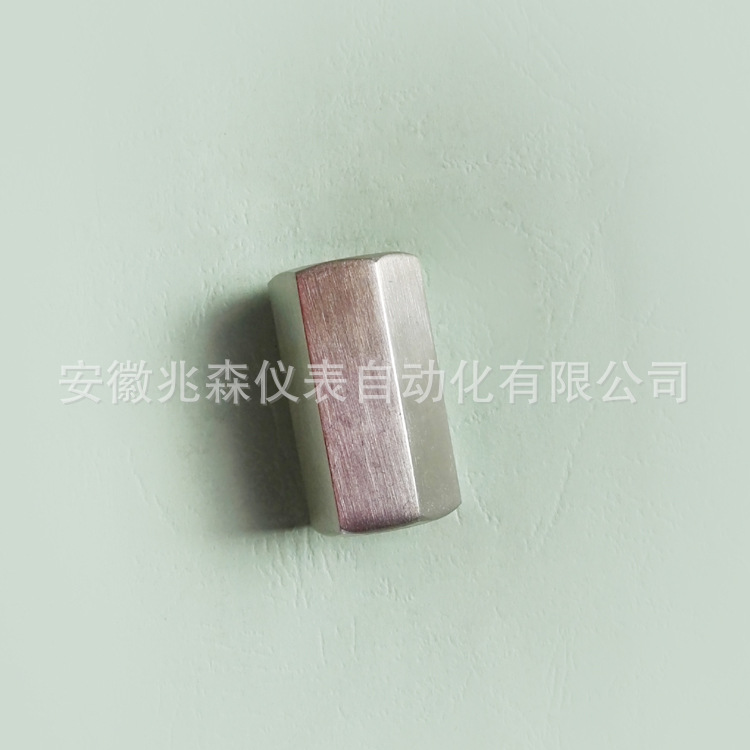 不锈钢双内螺纹变径接头3/8NPT--1/8NPT转M14X1-M12X1-M20m1618