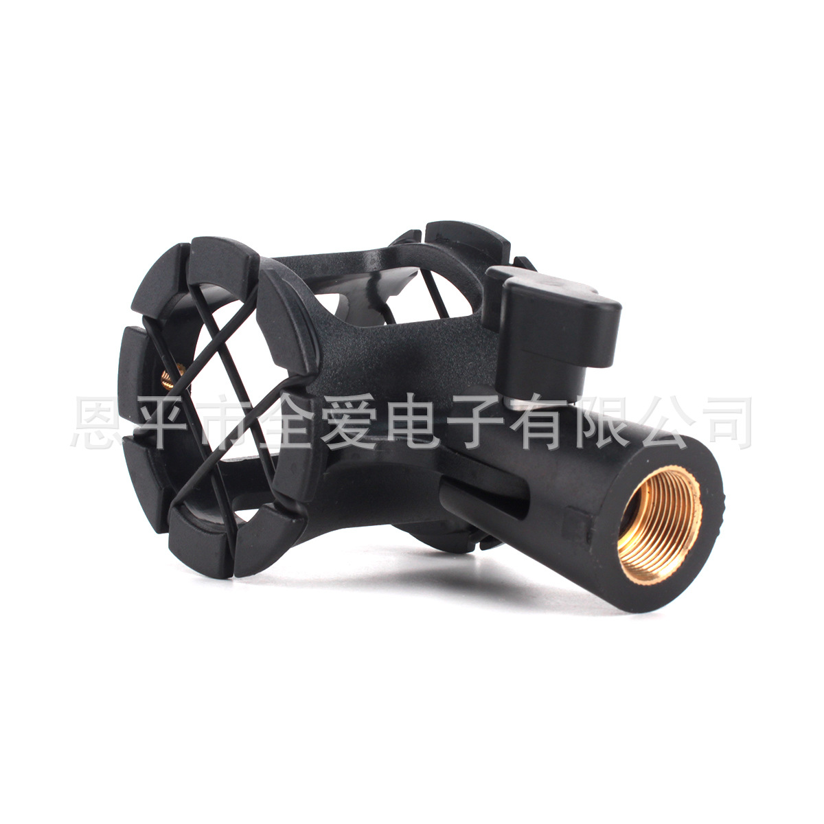 Soporte universal de micrófono con amortiguador a prueba de golpes para grabación y transmisión en vivo