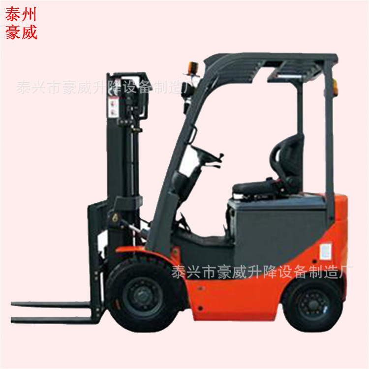 卖全自动叉车电瓶液压升高机平衡重电动堆高车座驾式油压铲车升降