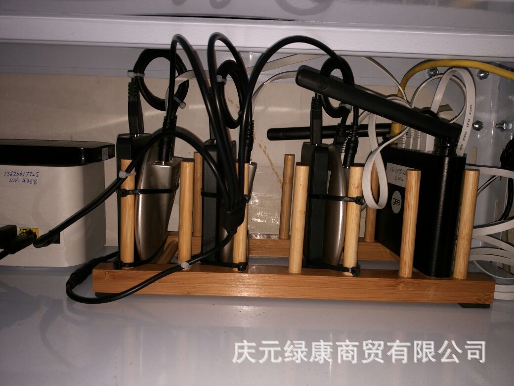 Yaouda cocina de bambú tazón de drenaje estante placa de corte Placa de taza de agua estante té pastel CD almacenamiento rack ventas directas de la fábrica