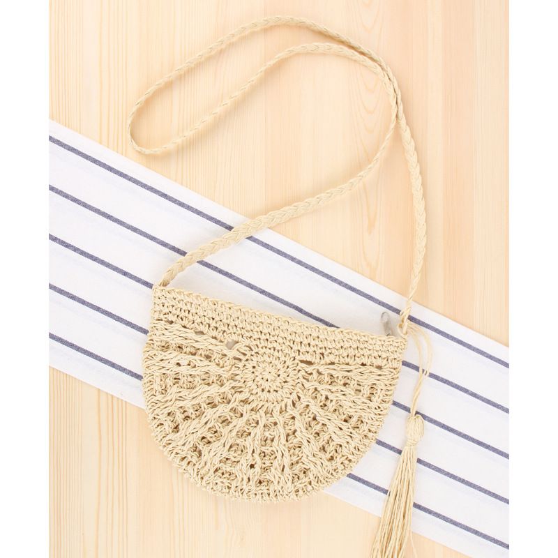 Fresh beach shoulder bag